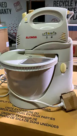 Compact and Versatile Alonsa Mixer for Your Kitchen Needs