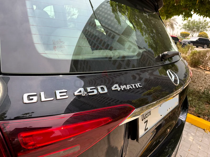 Lady Owner (7 Seater) GLE 450 ///AMG 4matic Mercedes Warranty and Free Service Contract till 202963488278259329113
