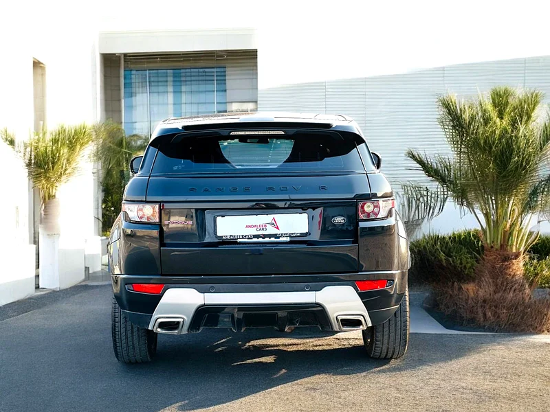 LAND ROVER RANGE ROVER EVOQUE  2.0TC I4 | GCC | DECENT POWER | WELL MAINTAINED63482718469761113