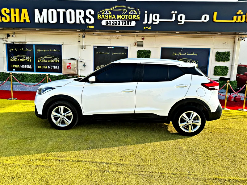 GCC SPECS  NISSAN KICKS 2020 AVAILABLE ON CASH AND BANK FINANCE WITH ZERO DOWNPAYMENT63484188730627114