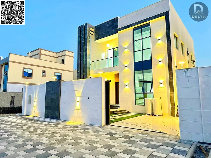 🔹 Luxurious villa for sale in Al Bahia - high-quality finishing and a quiet location 🏡  A unique opportunity to own a sophisticated villa in the Al63880722350978110