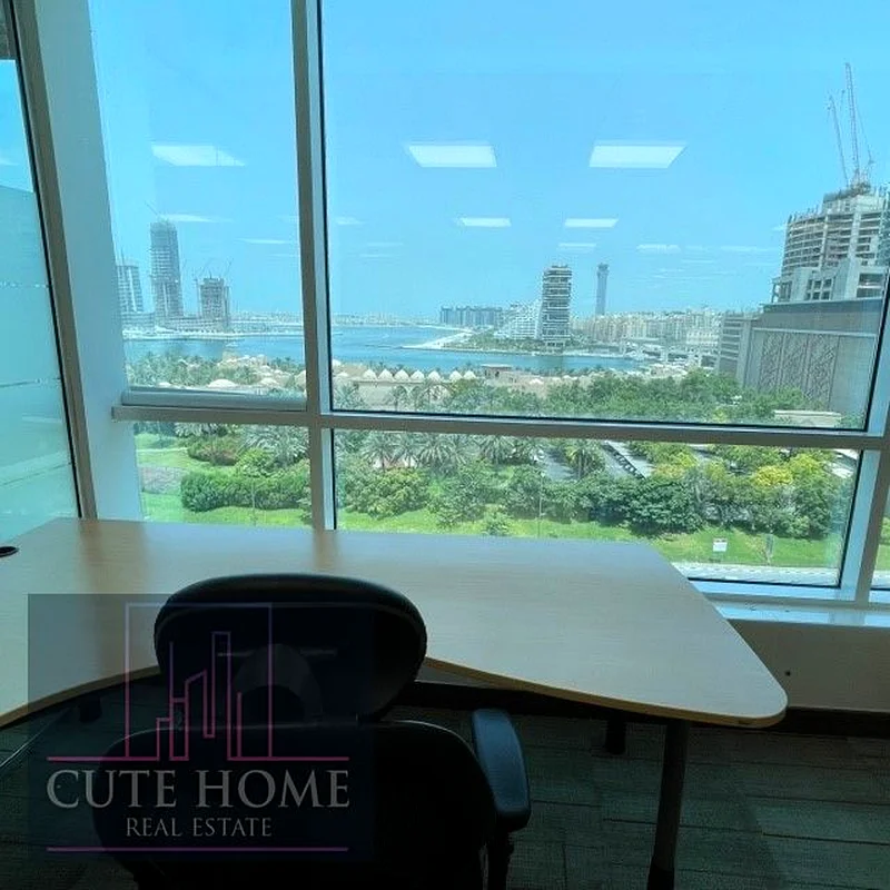 مكاتب جديدة مع إيجاري بالقرب من نخلة جميرا63616024828417111