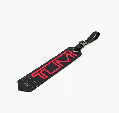 TUMI Luggage tag black new