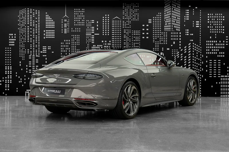 BENTLEY | CONTINENTAL GT SPEED | 2025MY | GCC SPECS | DEALER WARRANTY + SERVICE CONTRACT63490696046081111