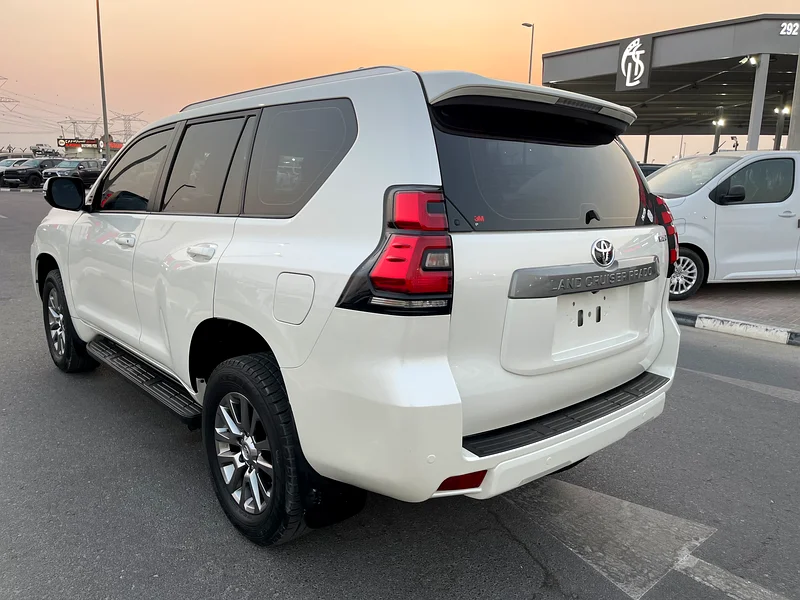 TOYOTA PRADO 2019 VXR 2.7 V4 GCC SPECS63484694240002113