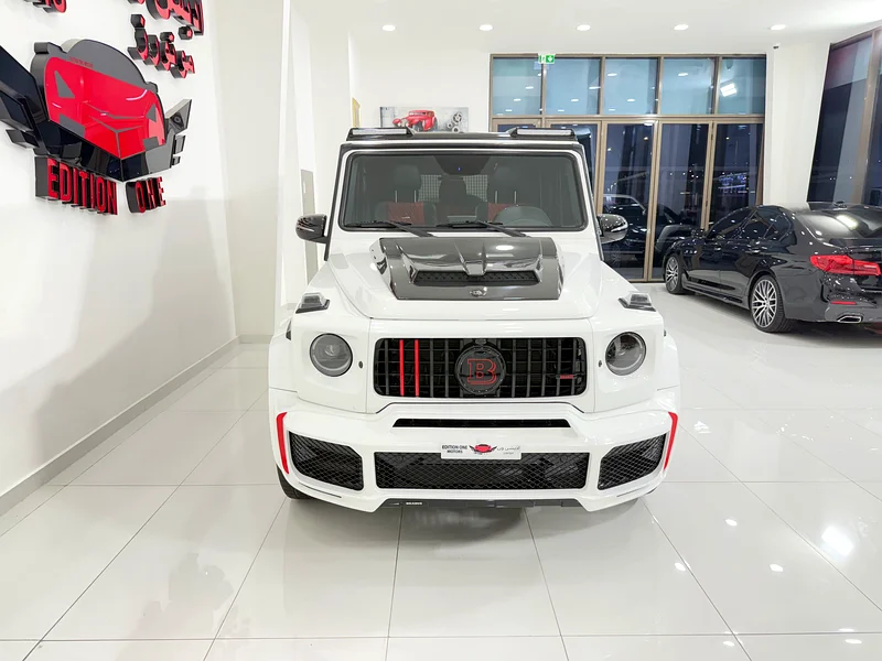 Mercedes G63 2015 GCC upgraded to Brabus 90063402416871811111