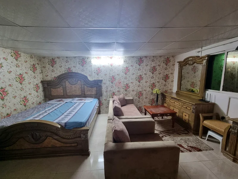 Fully furnished studio, spacious area within a very clean villa, Al Najda Street, opposite Burjeel H63486079467393111