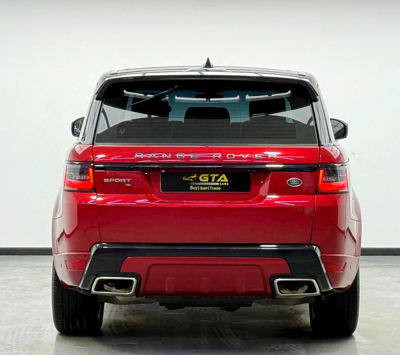 2020 Range Rover Sport HSE Dynamic, One Year Unlimited KM Warranty, Agency Full Service History, GCC63488938697345114