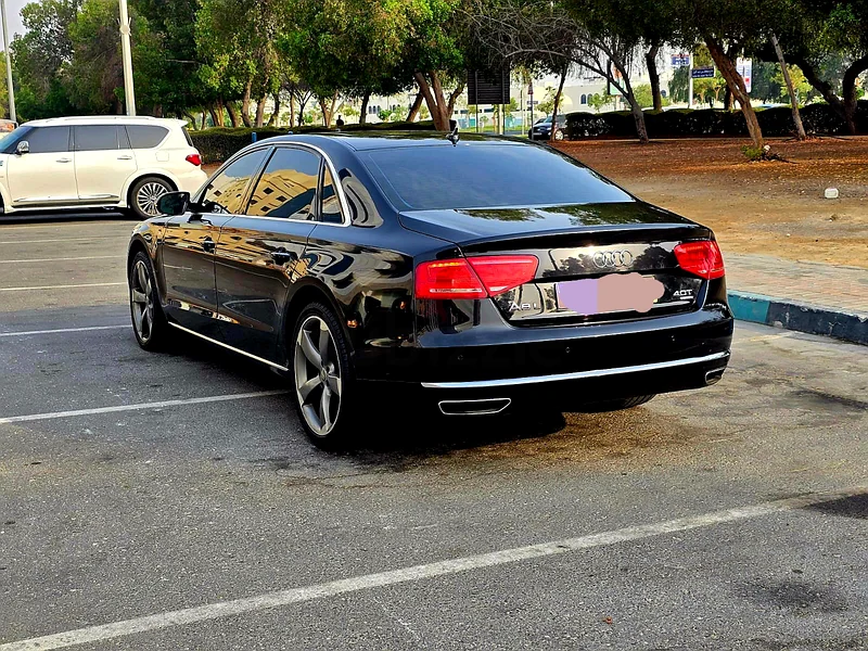For Sale: Audi A8 L – 2013 Model – Excellent Condition63406921117185112