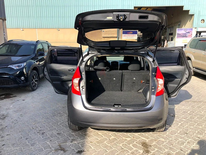 Nissan Versa 2016 model, American specifications, selling price 15,000 AED63488047002371113