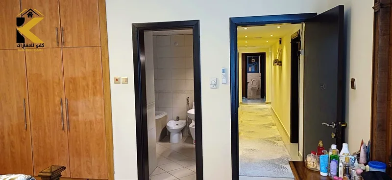 b3bedroom apartment with a hall ll for sale in Al Khor Towers ll at an excellent price, ll featuring super63876525765634114
