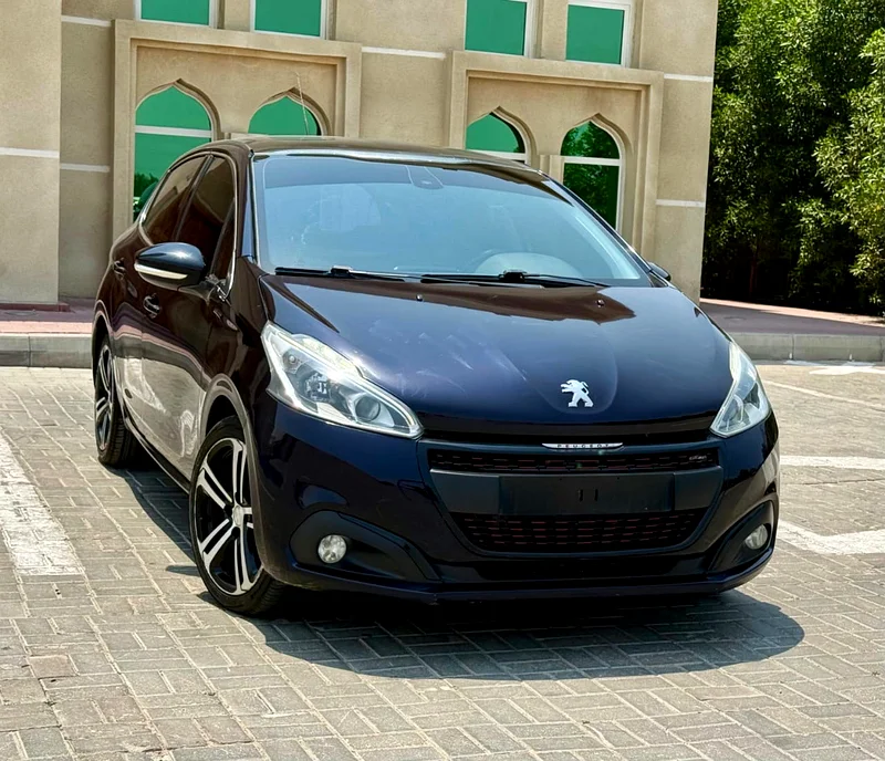 Peugeot 208 GT Line Gulf 2018 full option63491112530307112