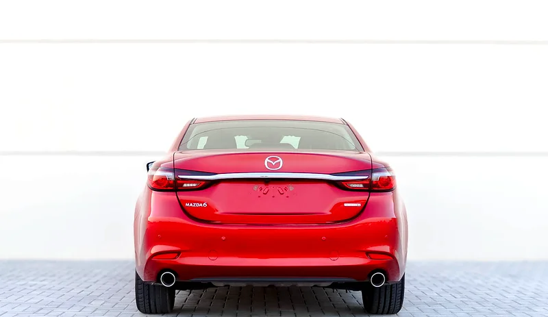Mazda 6 2023 2.5 L GCC, accident-free, in excellent condition, 974 P.M63490305222275114