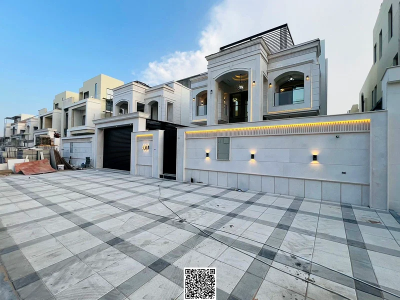 Luxury classic villa in the most prestigious areas of Ajman, spacious area | private pool | freehold for life for all nationalities63880722398339112