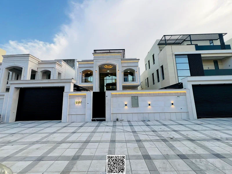Luxury classic villa in the most prestigious areas of Ajman, spacious area | private pool | freehold for life for all nationalities63880722398339113
