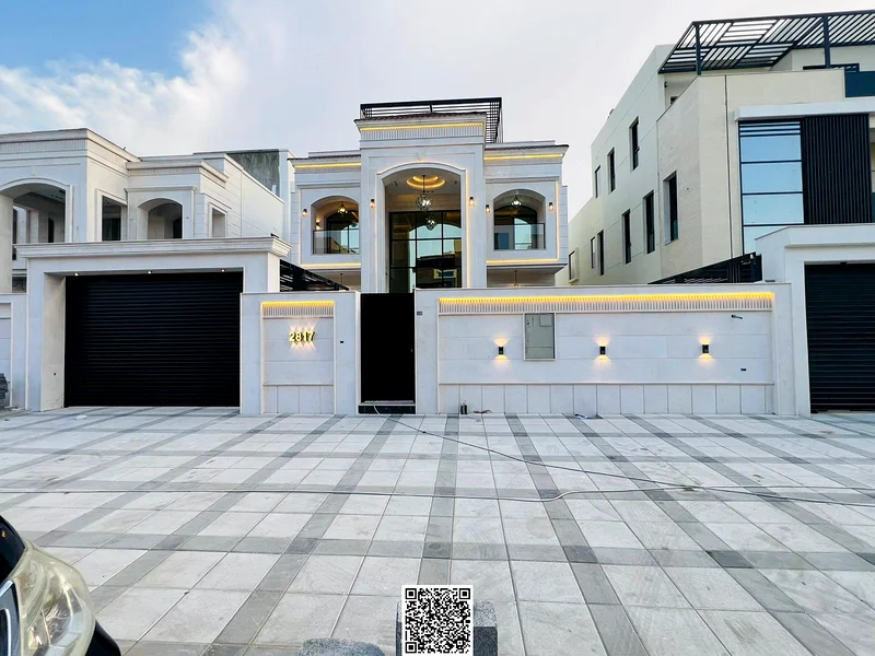 Luxury classic villa in the most prestigious areas of Ajman, spacious area | private pool | freehold for life for all nationalities63880722398339110