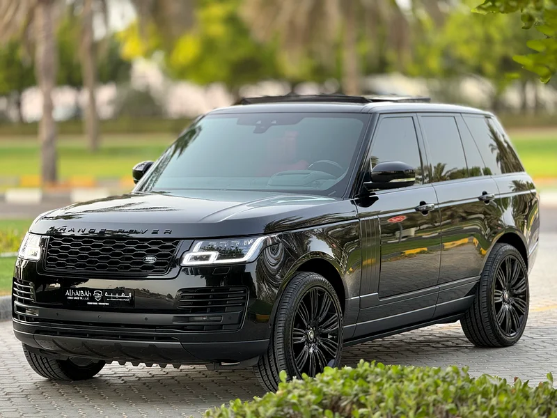 Range Rover Vogue AUTOBIOGRAPHY V8 SUPERCHARGED 2019 model, imported to Germany, clean title, agency paint, two keys63488841639555113