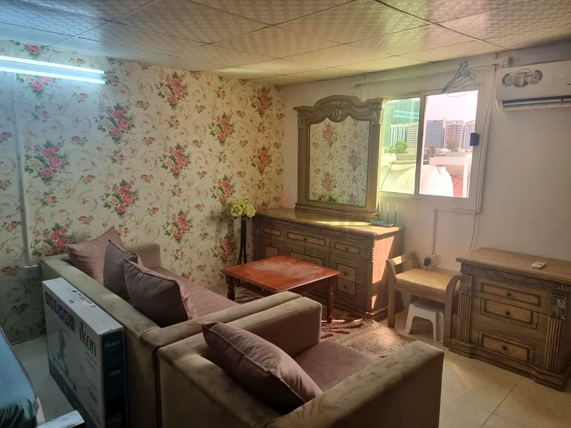 Fully furnished studio, spacious area within a very clean villa, Al Najda Street, opposite Burjeel H63486079467393112