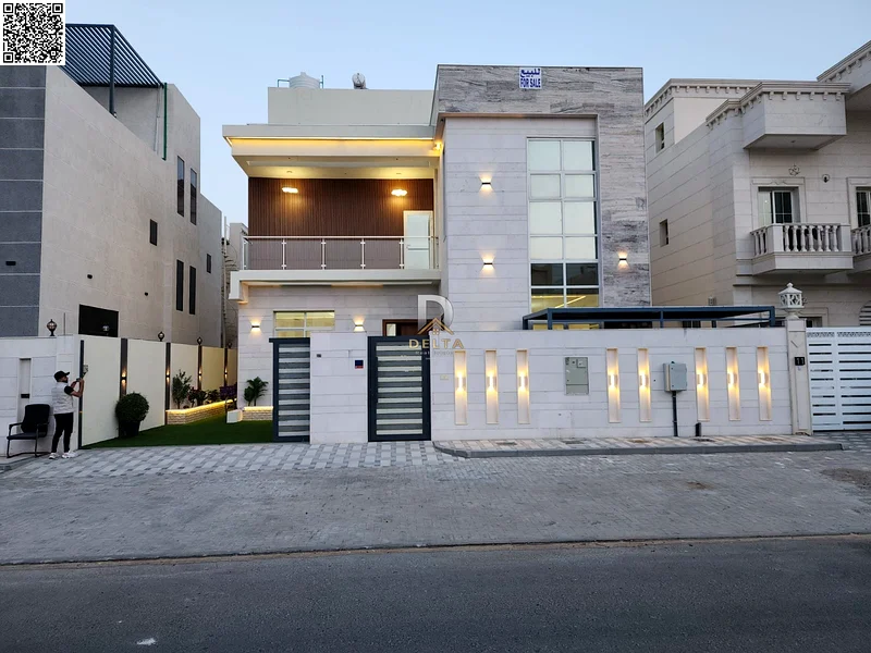 Unmissable opportunity! Luxury villa for sale in Al Alia - Ajman, with a price including electricity, water and air conditioning63872179927043111