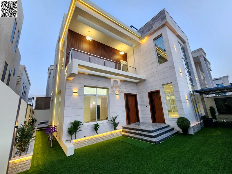 Unmissable opportunity! Luxury villa for sale in Al Alia - Ajman, with a price including electricity, water and air conditioning63872179927043112