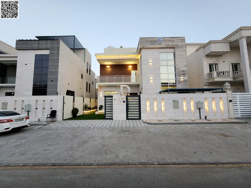 Unmissable opportunity! Luxury villa for sale in Al Alia - Ajman, with a price including electricity, water and air conditioning63872179927043110
