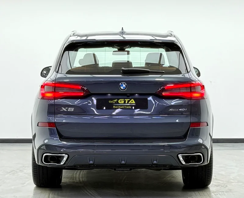 2022 BMW X5 xDrive40i M-Sport, 2028 BMW Warranty + Service Pack, Very Low Km, GCC63405751662339114
