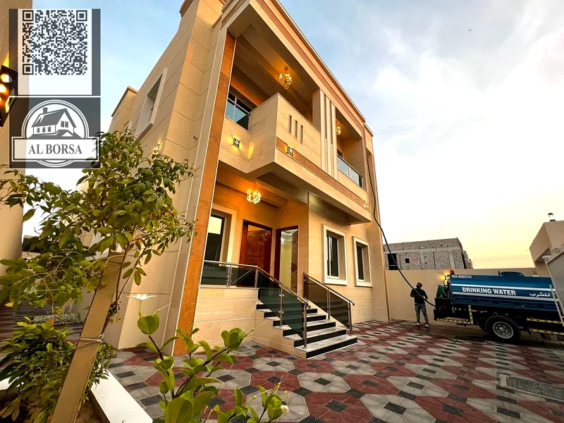 للإيجار، فيلا الياسمين، 5 غرف، مع مجلس وغرفة خادمة63718195658371111