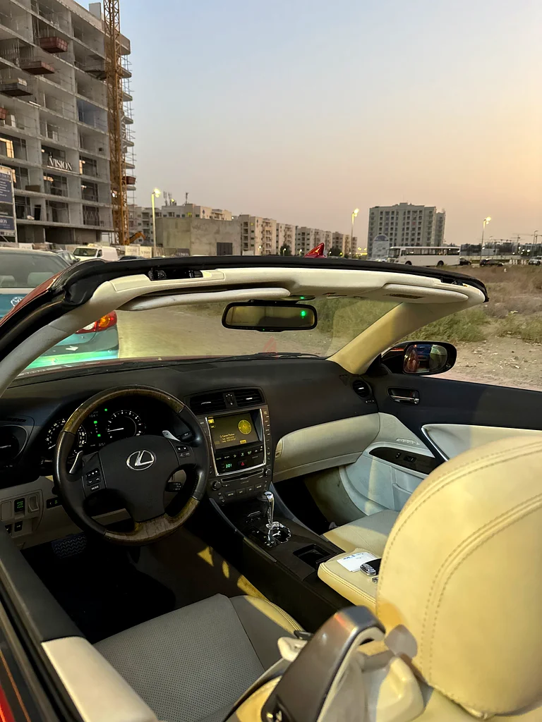 Lexus IS 250C Convertible – American Specs – Immaculate Condition – Dubai63489584252162111