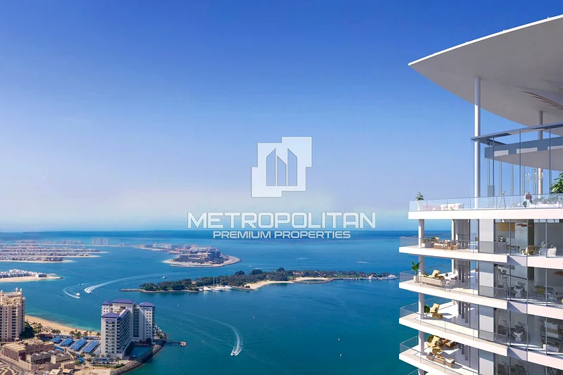 Type 02 | Burj Al Arab view | Furnished | High Floor64008614875906110