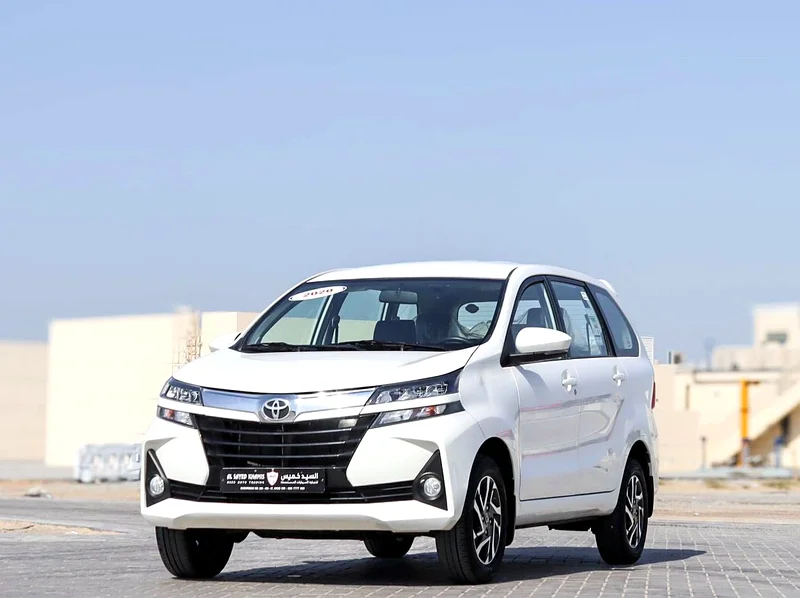 Toyota Avanza 2020 model, Gulf version, excellent condition, mileage 142,000 km, with a 1500 cc engine, priced at 39,000 AED63402408417795112