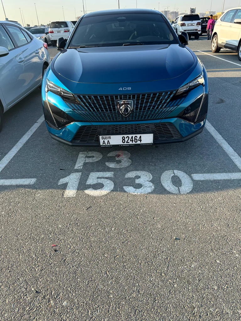 2024 Peugeot 408 GT | 215HP | 360° CAMERA | 30,000KM | Unique Color | BLUE LEATHER | WARRANTY!63491112537474111