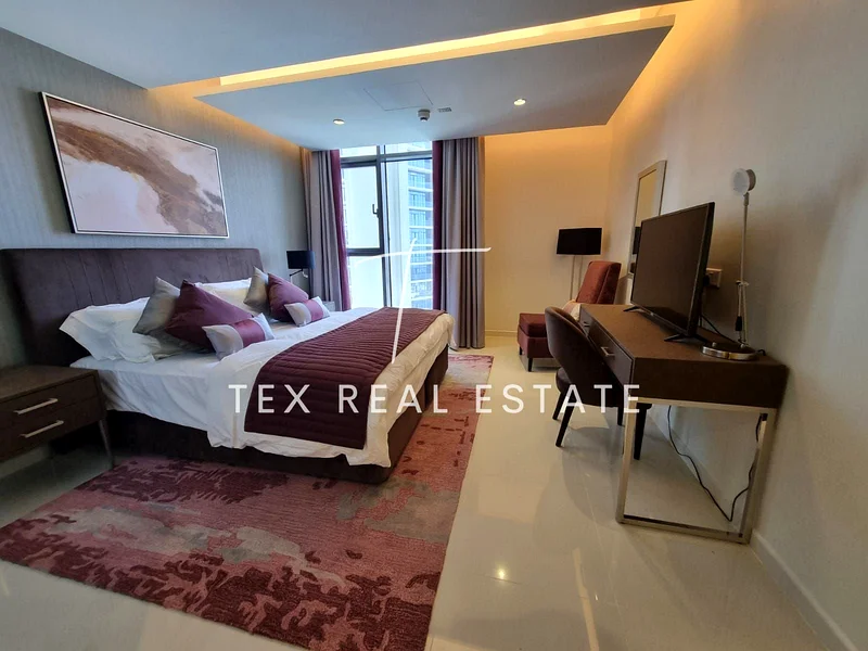 fully furnished | 1 Bedroom | Pool View63794529550977112