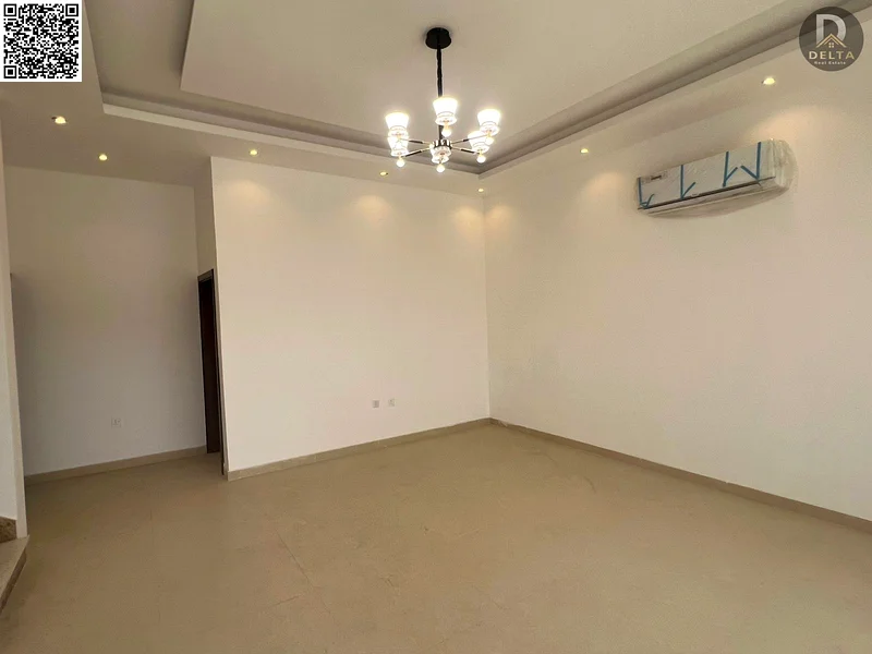 A golden opportunity to own a luxurious villa in Ajman, 4 master bedrooms, including electricity, water, and air conditioning. Freehold for all nation63891458403457114