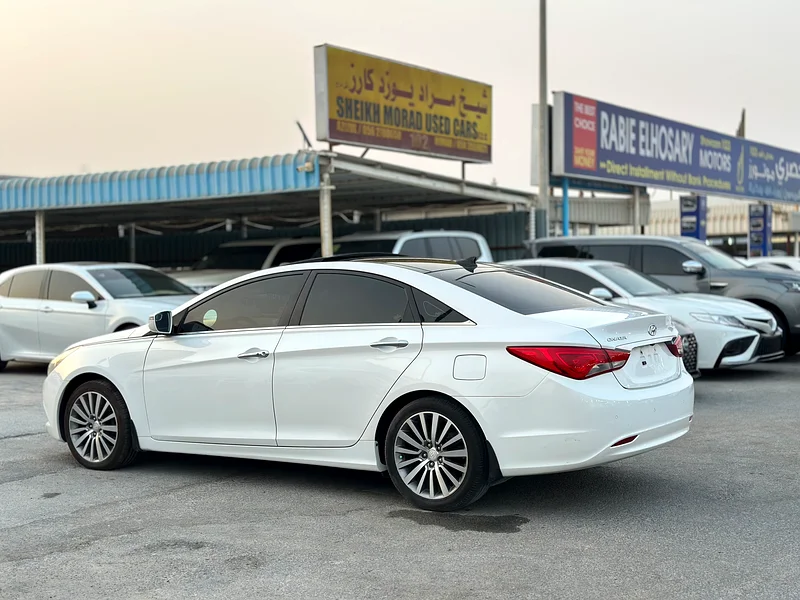 هيونداي سوناتا طراز الخليج 2014، خيار كامل63406906983810114