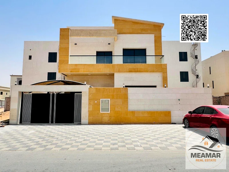 Luxury Villa for Sale in Al Helio 2 - Modern Design, High-End Finishes, and a Prime Location63895689446018110