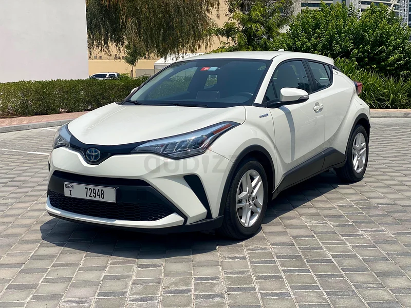 Toyota C-HR VX 1.8L Hybrid | GCC | 2021 | Under Warranty63612447090433111