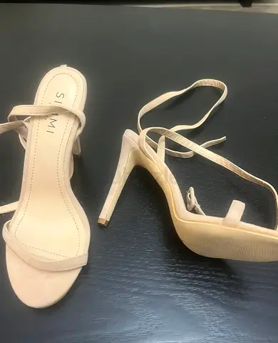 Beige Sandal  Size 39