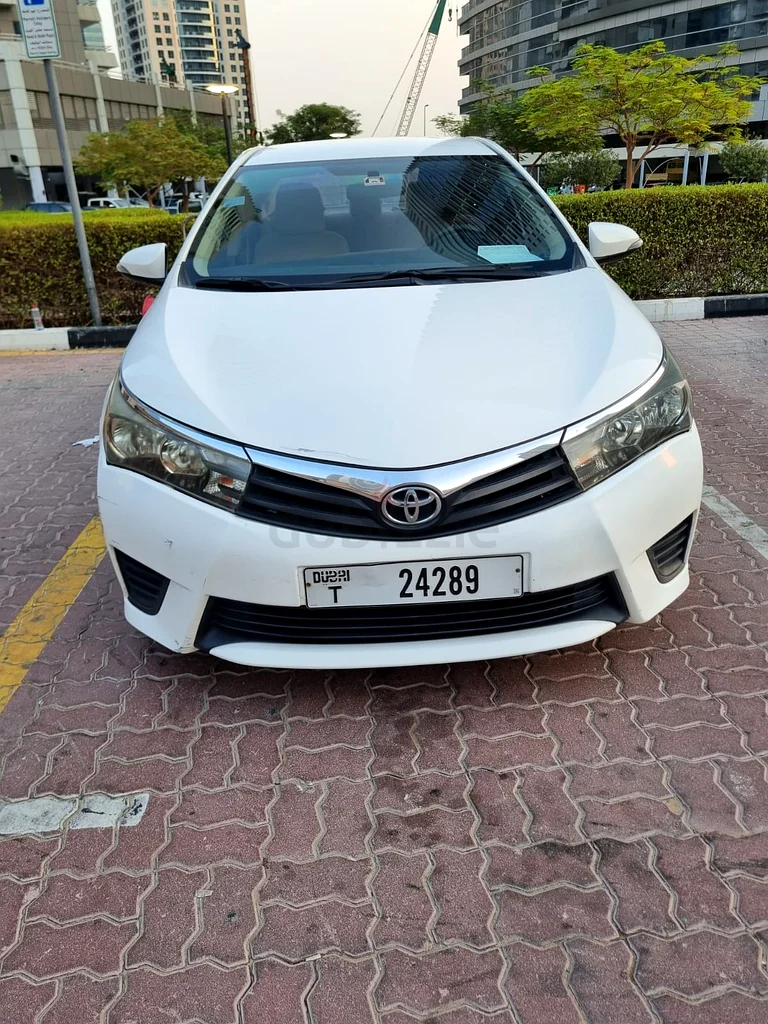 For Sale: 2015 Toyota Corolla – GCC Specs | Automatic | Fuel Efficient 

️ Mileage: 189,000 k634013037520671112