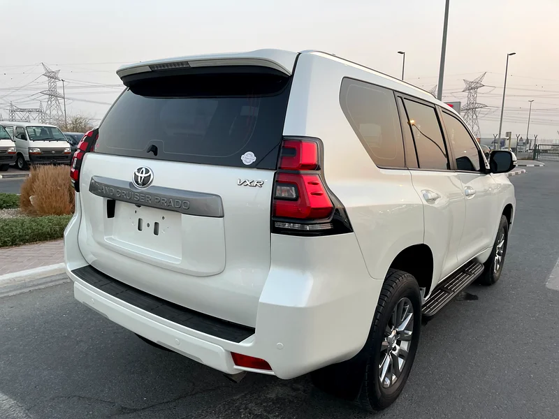 TOYOTA PRADO 2019 VXR 2.7 V4 GCC SPECS63484694240002114