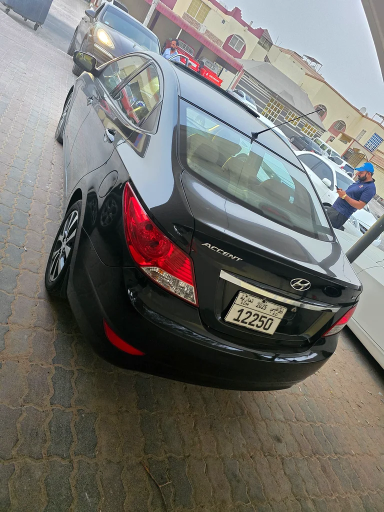 Hyundai Accent 2015 GCC63406913984769113