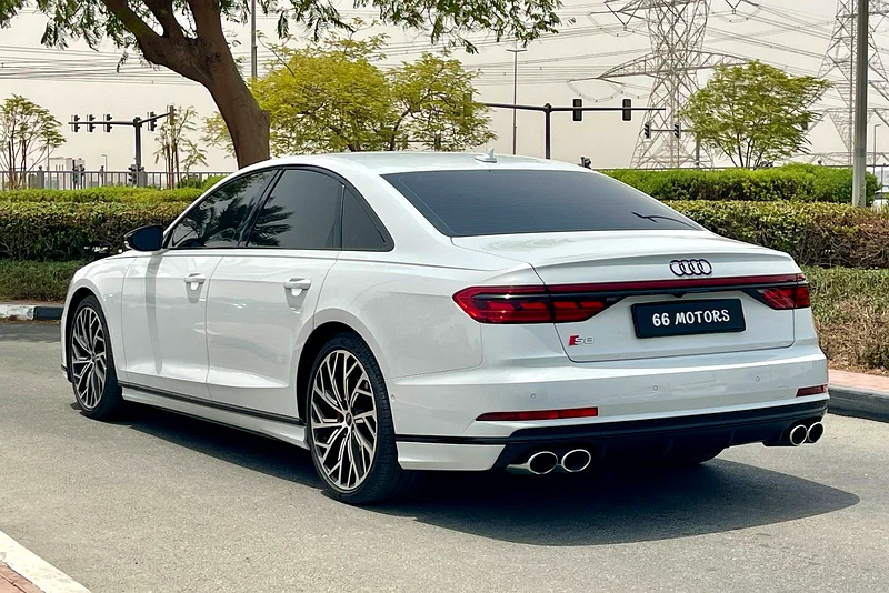 Audi A8 2021 – Power, Luxury, and Innovation in One / GCC Spec’s63489229476867114