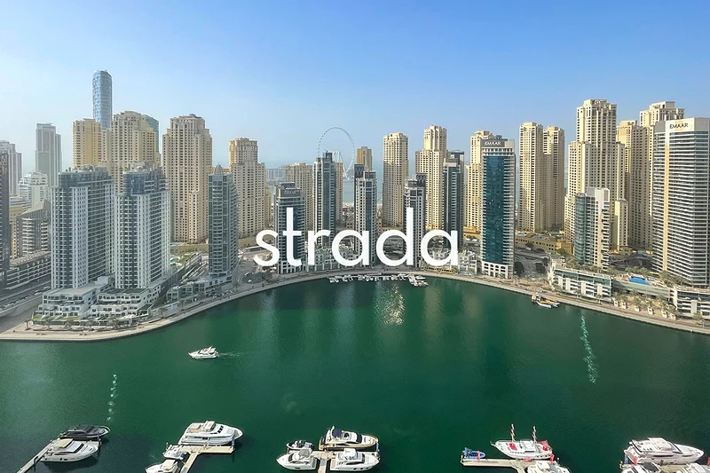 منظر كامل على المارينا | سكن فاخر | طابق عالٍ64040694581635110