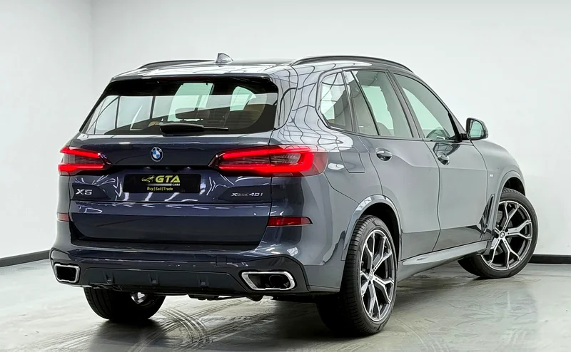2022 BMW X5 xDrive40i M-Sport, 2028 BMW Warranty + Service Pack, Very Low Km, GCC63405751662339113