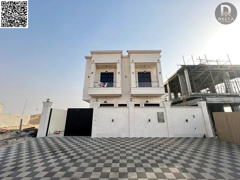 فرصة ذهبية لامتلاك فيلا فاخرة في موقع استراتيجي متميز في منطقة الهيليو 2 في عجمان، بسعر جذاب يشمل التسجيل63895418858243110