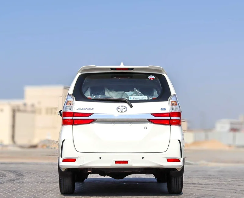 Toyota Avanza 2020 model, Gulf version, excellent condition, mileage 142,000 km, with a 1500 cc engine, priced at 39,000 AED63402408417795114