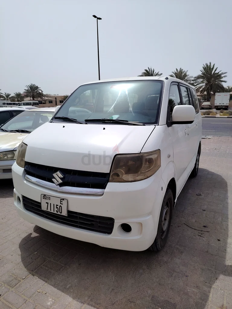 Suzuki Apv van automatic 201163490820183811118