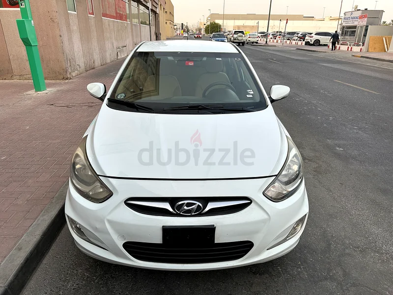 هيونداي أكسنت 2015 جي سي سي - إطارات جديدة63406914298755111