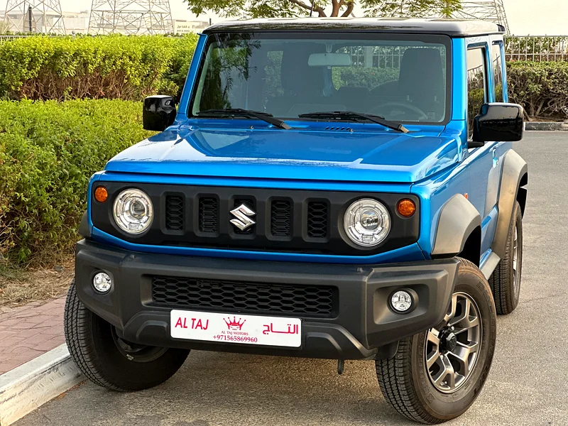 *LOWEST PRICE* SUZUKI JIMNY 2023 GCC AUTOMATIC GEAR LOW MILEAGE63490757012739111