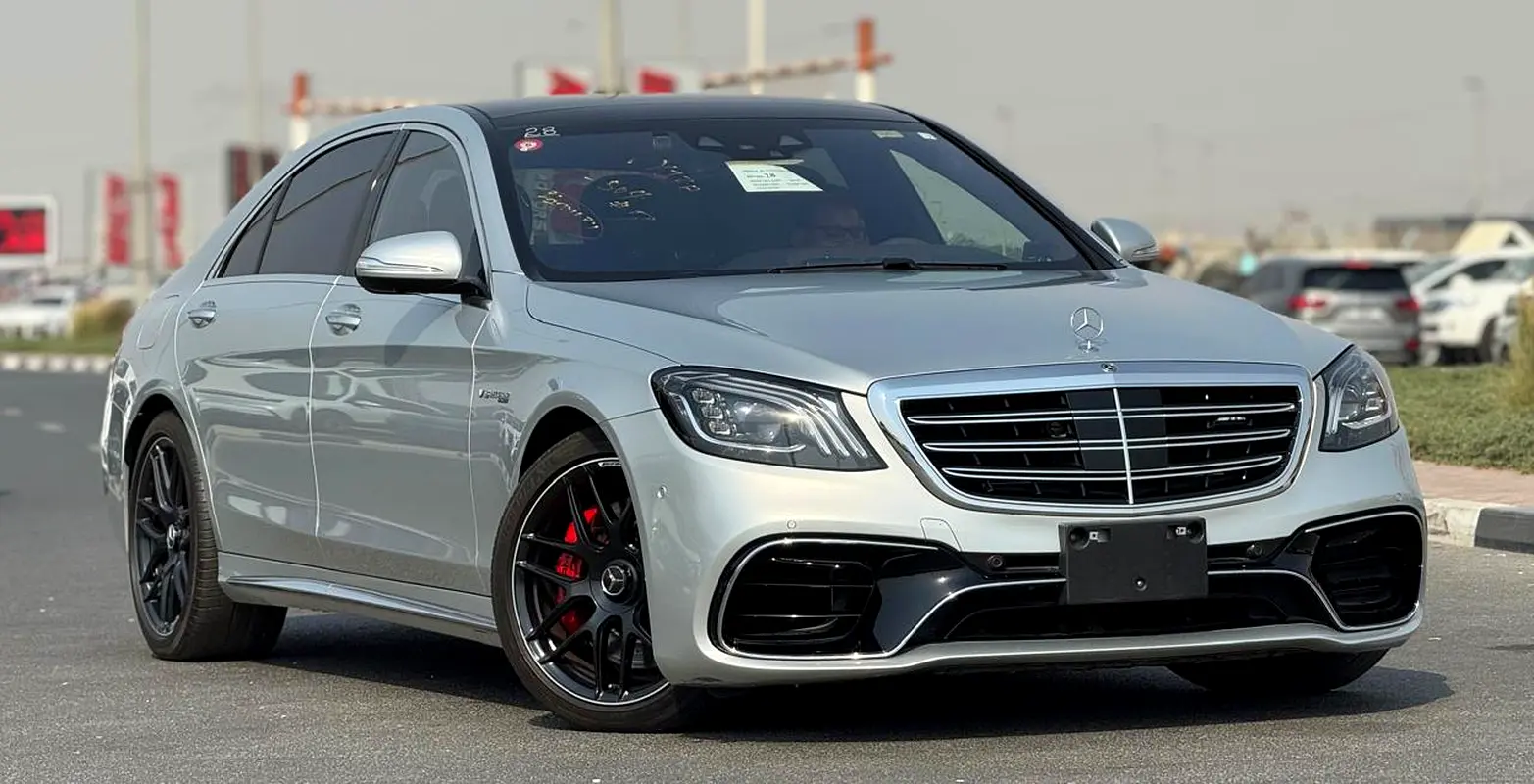 Mercedes-Benz S-Class 2018 — photo 1 of 20