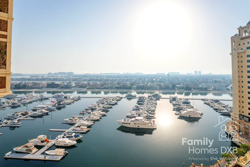 Spacious 2BR | Marina View | Fully Furnished63752462984961110